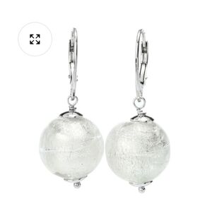Elegant II Murano Glass Drop Earrings